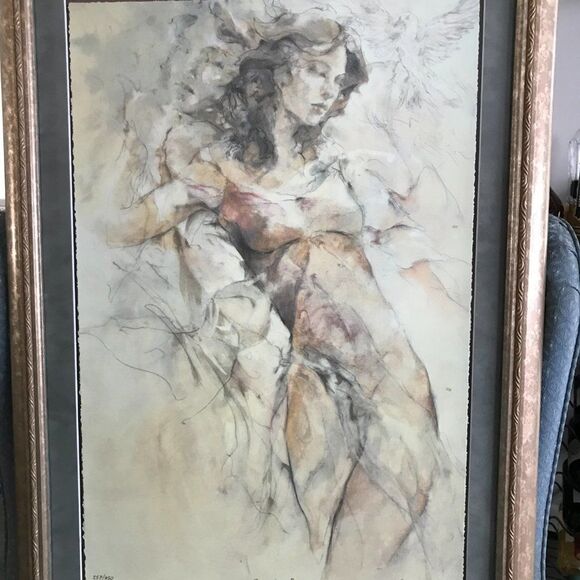 "Morning Breeze" by Gary Benfield Giclee Framed - Picture 4 of 10